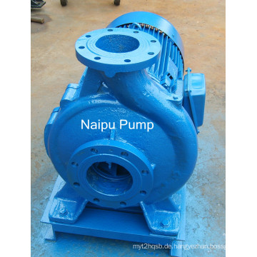 Isw Serie Horizontale Pipeline Zentrifugal Clean Water Pump